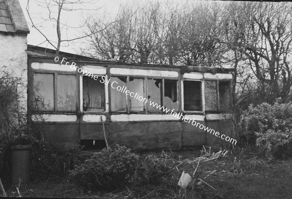 LARTIGUE (MONORAIL) DERELICT COACH